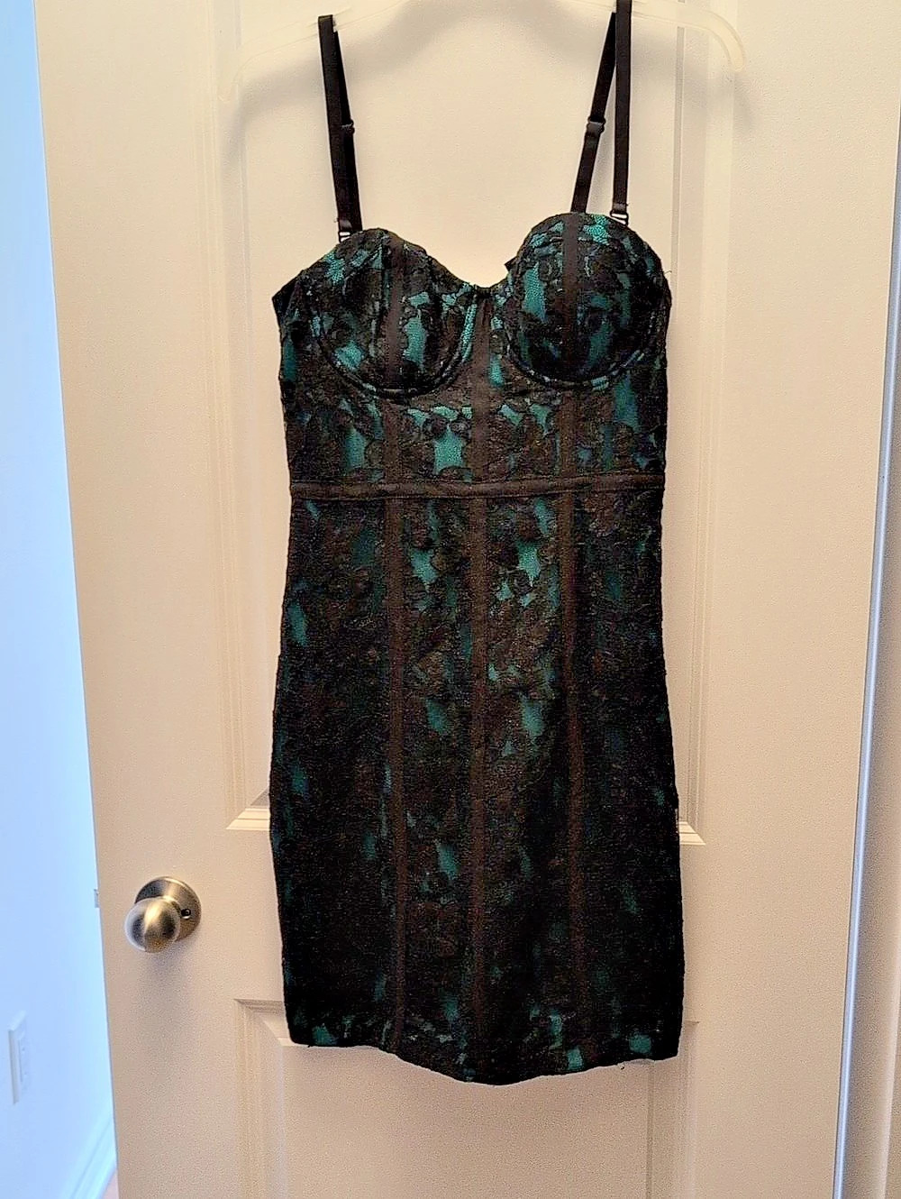 GUESS Floral Mini Dress
